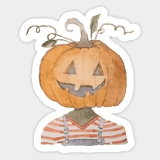 Pumpkin Sticker